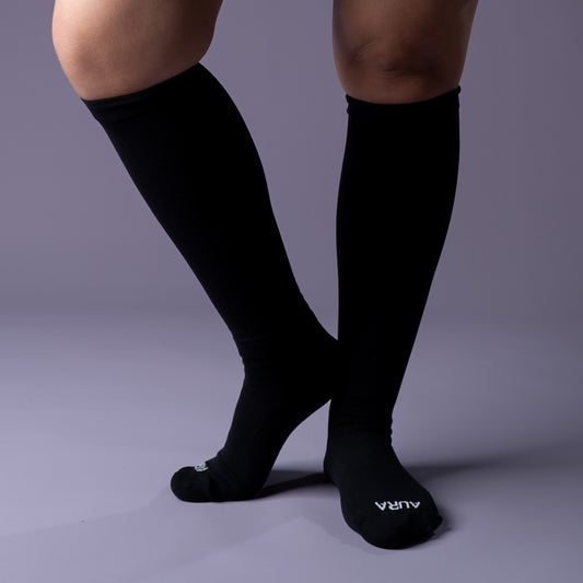 Chaussettes de compression – Noir